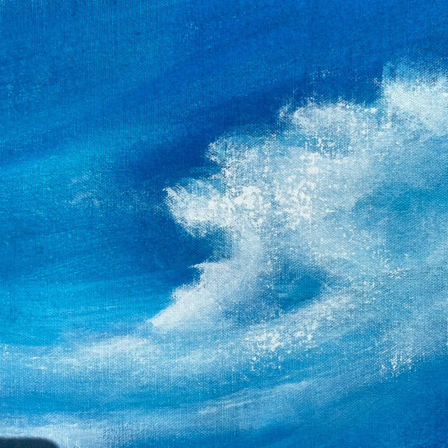 Thumbnail: 'Waiting for Someday' 24 x 24 inches / 2 x 2 Ft