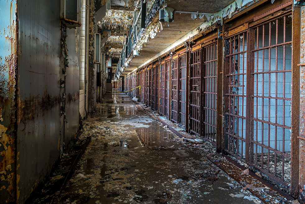 East Cell Block | Joliet Correctional Center