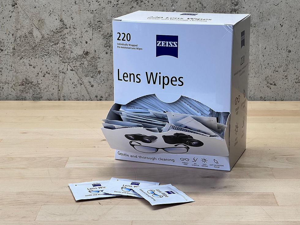 zeiss lens wipes