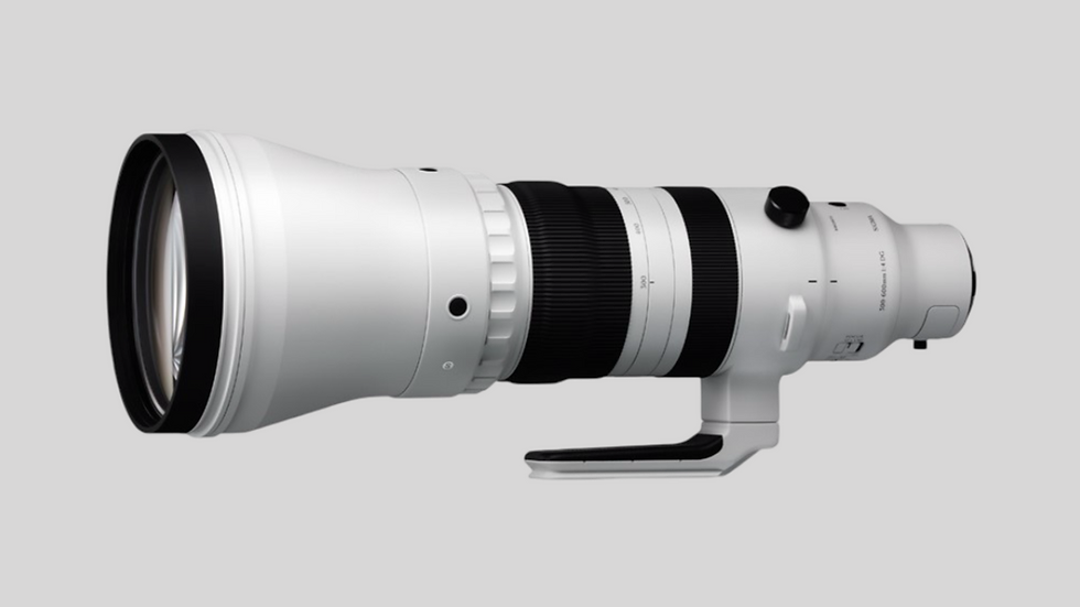 Sigma 200mm f/2 Lens Specifications Leaked