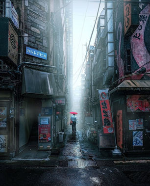 Photo Analysis: Tokyo Alley