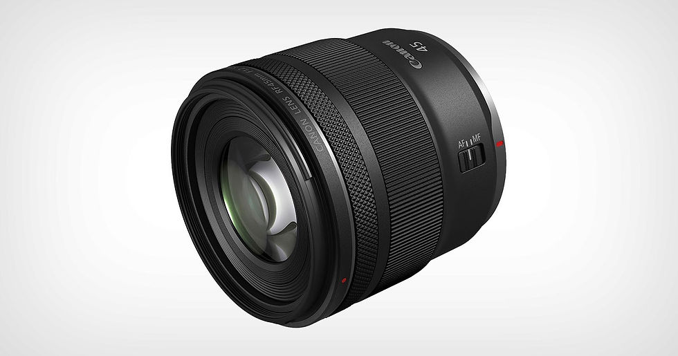 Canon lens