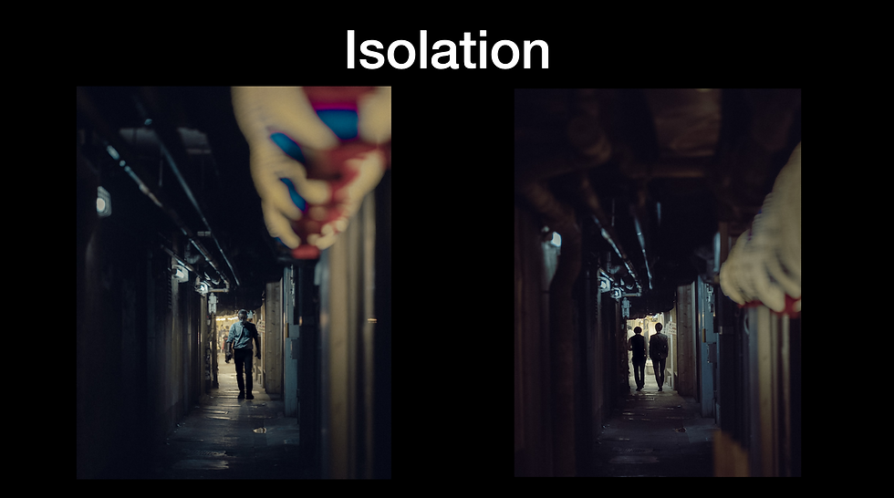 Screenshot of a presentation