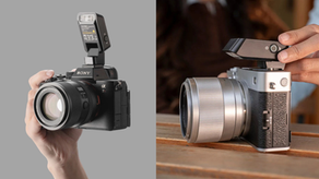 Viltrox’s New Vintage Z2 Folding Flash