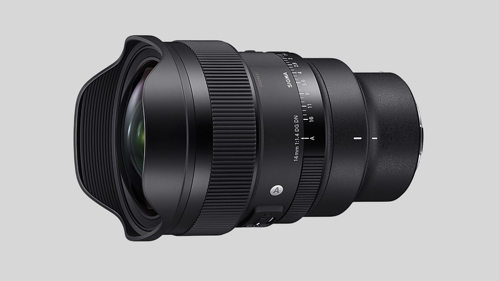 Sigma’s New Lens Patent