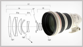 Canon’s Latest Lens Patents