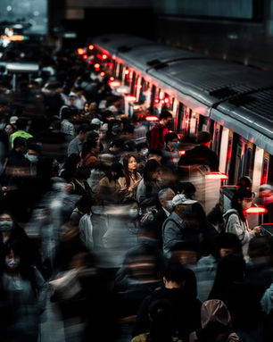Photo Analysis: At The Train Station