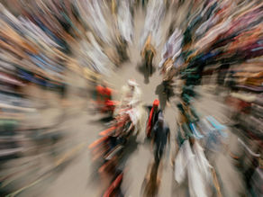 Zoom Blur Photography