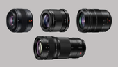 Panasonic Refreshes Four Lenses