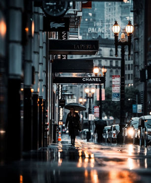 Photo Analysis: Rainy San Francisco