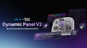 TourBox’s Dynamic Panel V2 Is Here