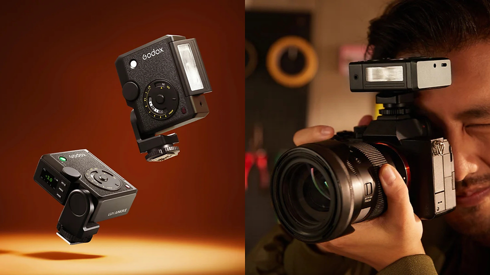 Godox’s New Lux Junior II Flash