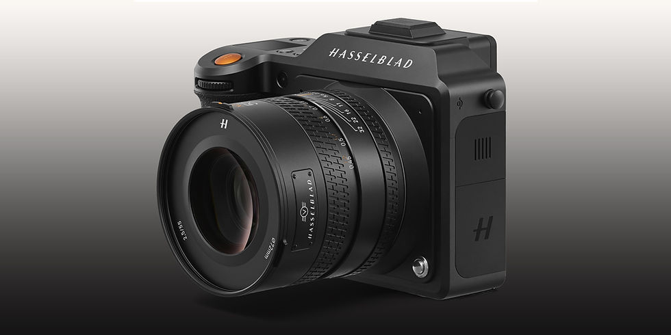 New Hasselblad X2D II Camera Coming Soon