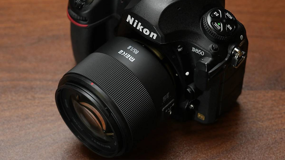 Nikon camera