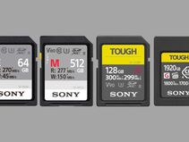 Sony Pulls Back From Memory Cards