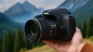 Kodak Teases New Camera