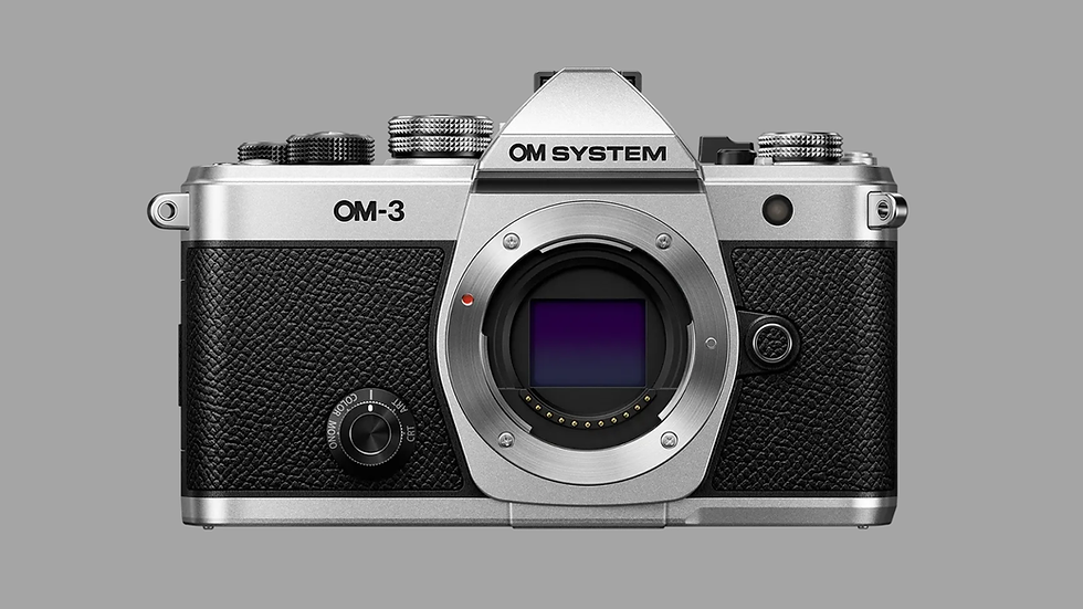 OM System Is Making An OM-3 Monochrome?
