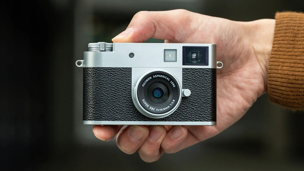 Fujifilm X-Half Gets New Firmware Update