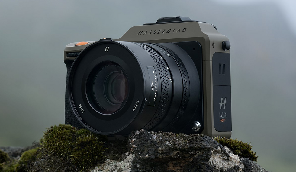 Hasselblad camera