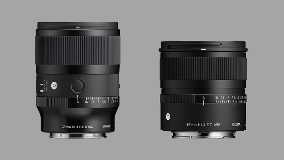 Sigma Lenses