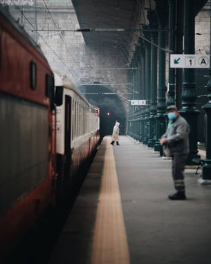 Photo Analysis: At The Train Station