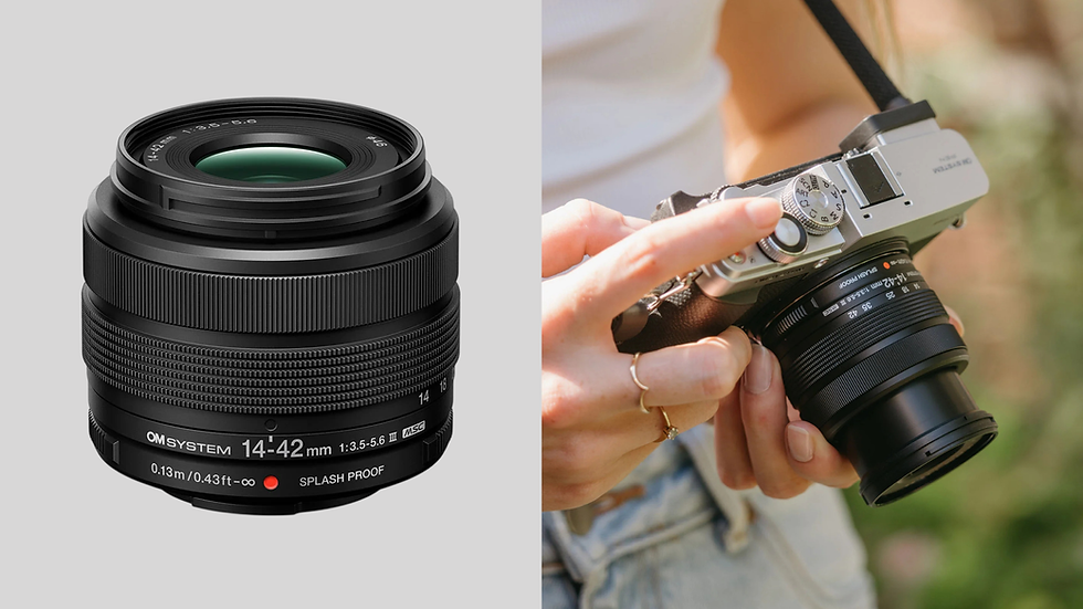 OM System’s Updated 14-42mm Kit Lens