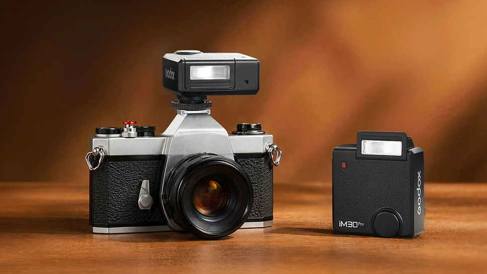 Godox’s New iM30Pro Flash