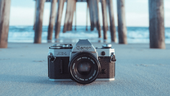 A New Retro Style Canon Camera?