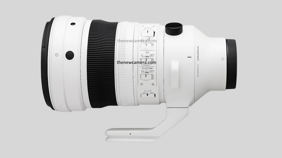 New Sigma 200mm f/2.0 Lens Leaks