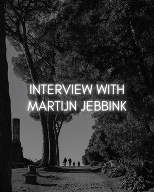 Interview with Martijn Jebbink
