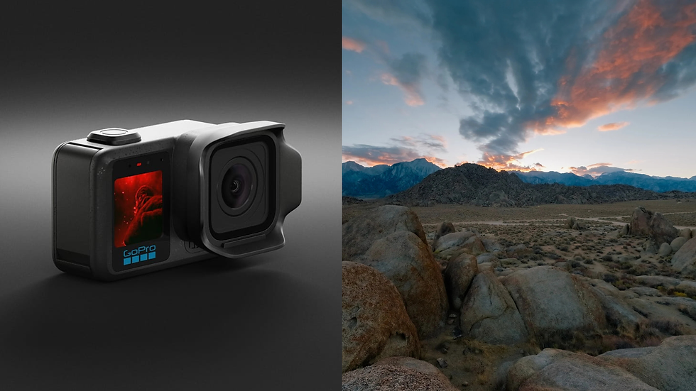 GoPro’s Mission 1 Series Gets New Firmware Update