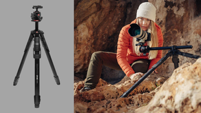 Manfrotto’s New Photo Tripod