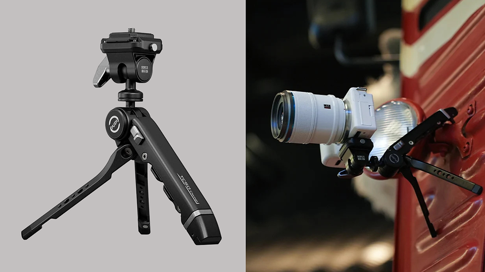 Sirui’s New Folding Tripod