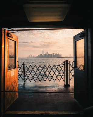 Photo Analysis: On The Ferry