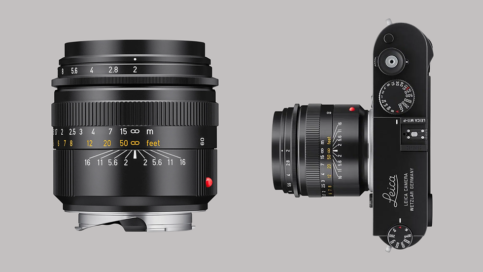 Leica’s New Summicron-M 66mm f/2 Lens