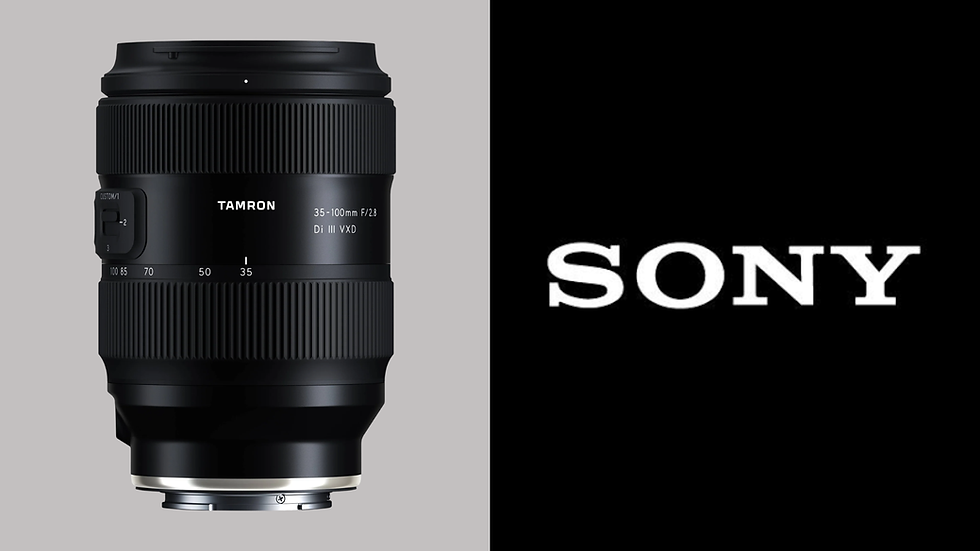 Sony Is Trying to Buy Tamron?
