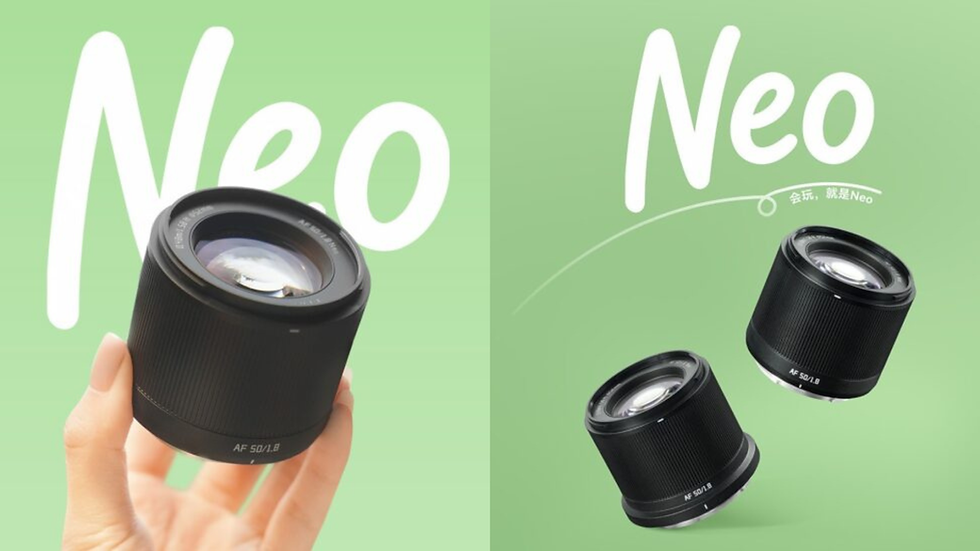 TTArtisan’s New Neo Series Lenses