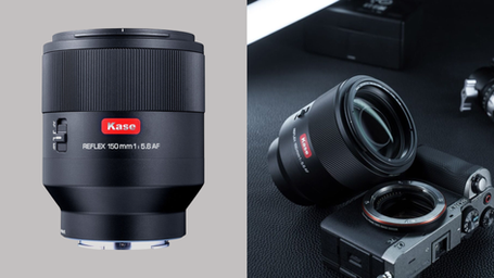 Kase’s 150mm f/5.6 Reflex Lens Is Here