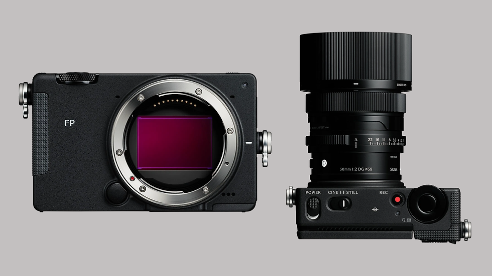 Sigma’s New FP2 Hybrid Camera