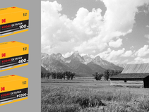 Kodak’s New Black And White Films