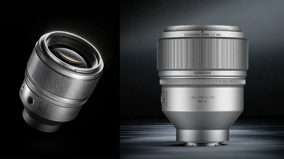 SongRaw’s New 85mm f/1.2 Lens Is Here