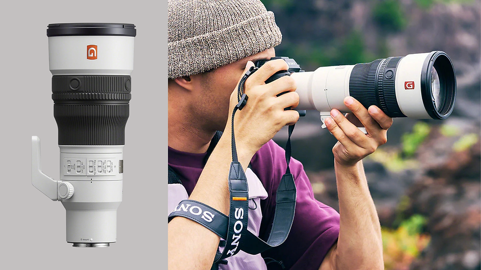 Sony’s New 600mm f/6.3 GM OSS Lens