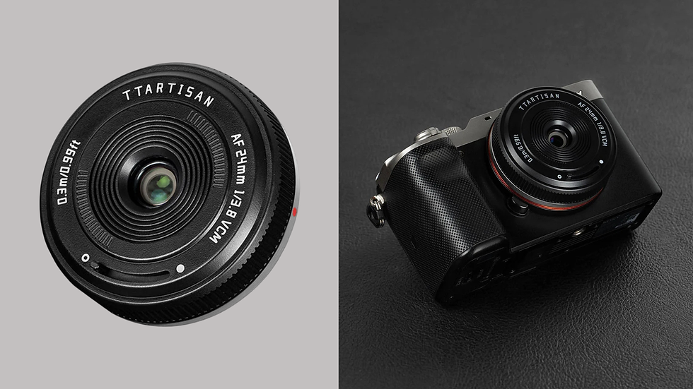 TTArtisan’s New Pancake Lens