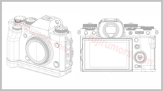 Leaked Sketches Reveal Fujifilm X-T6 Design