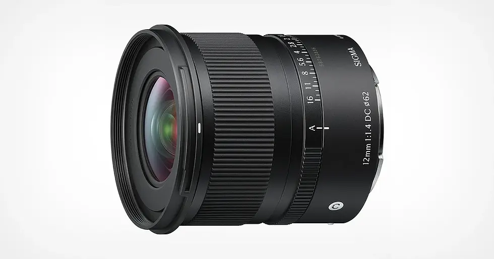 Sigma’s New 12mm f/1.4 DC Lens