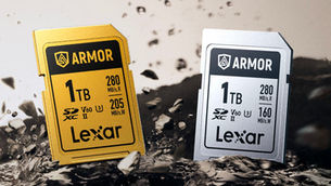 Lexar’s Stainless Steel SD Cards Are Here