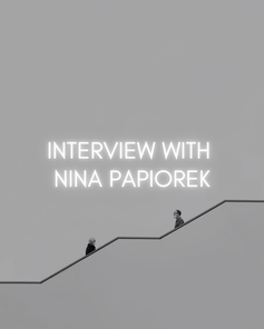 Interview with Nina Papiorek