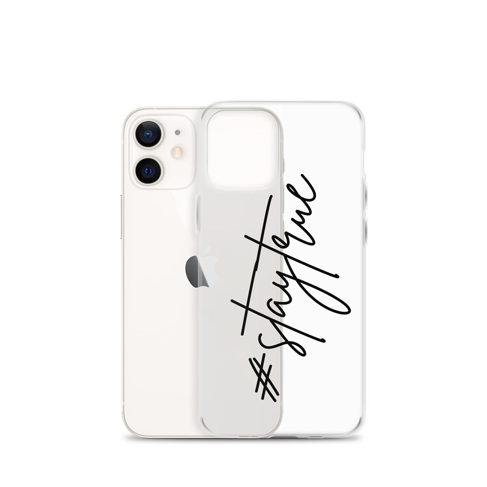 Thumbnail: #StayTrue iPhone Case