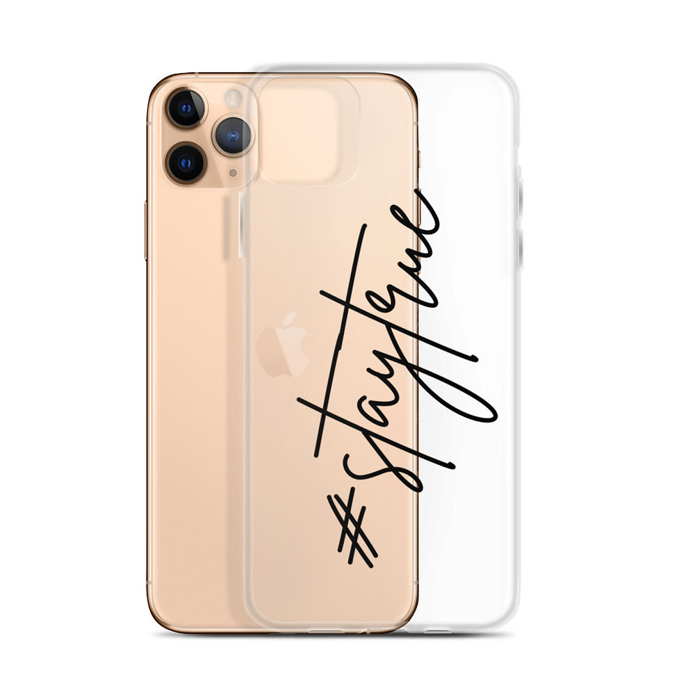 Thumbnail: #StayTrue iPhone Case