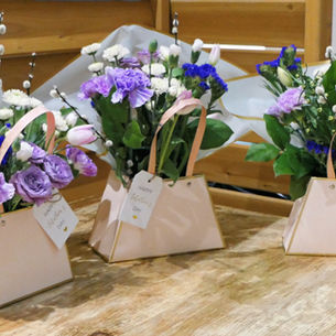 Blooms for Mom! A Mother's Day Floral Arrangement Class.